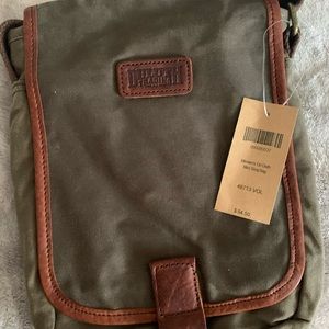 Womens Oil Cloth Mini Sling Bag